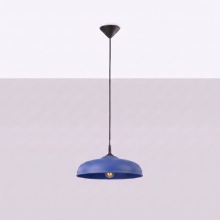Sollux Lighting Lampa wisząca GINA ultramaryna