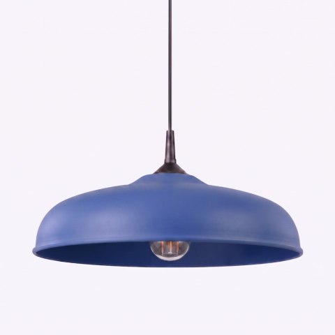 Sollux Lighting Lampa wisząca GINA ultramaryna