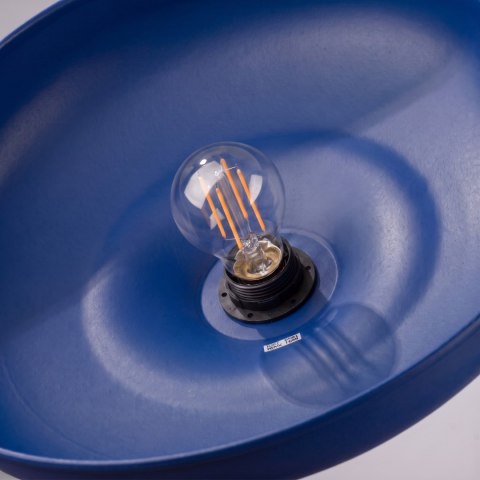 Sollux Lighting Lampa wisząca GINA ultramaryna