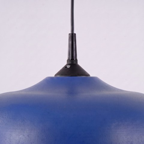 Sollux Lighting Lampa wisząca GINA ultramaryna
