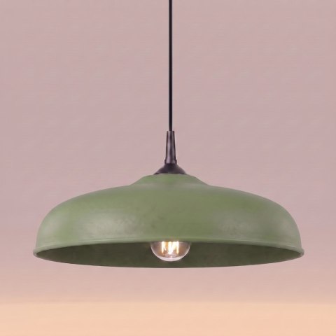 Sollux Lighting Lampa wisząca GINA zielona oliwka
