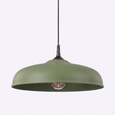 Sollux Lighting Lampa wisząca GINA zielona oliwka