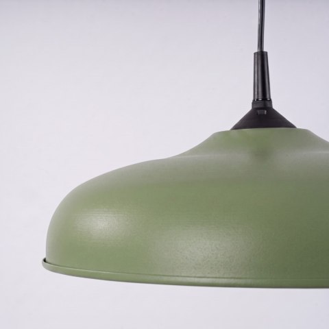 Sollux Lighting Lampa wisząca GINA zielona oliwka