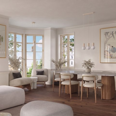 Sollux Lighting Lampa wisząca HALO 2L beżowa