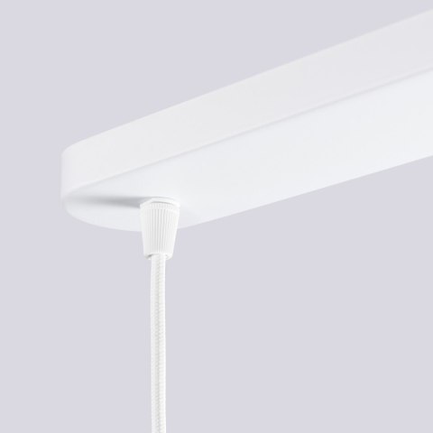 Sollux Lighting Lampa wisząca HALO 2L biała