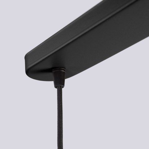 Sollux Lighting Lampa wisząca HALO 2L czarna