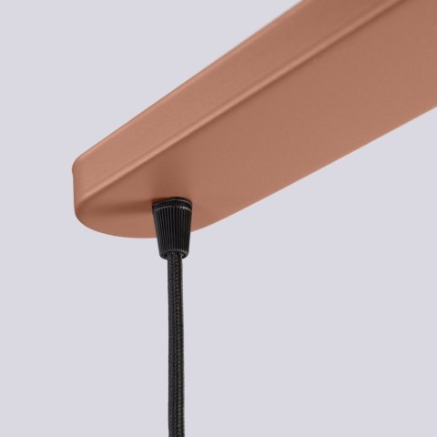 Sollux Lighting Lampa wisząca HALO 2L mocca
