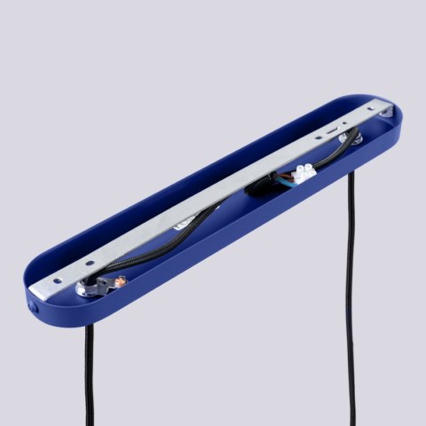 Sollux Lighting Lampa wisząca HALO 2L ultramaryna