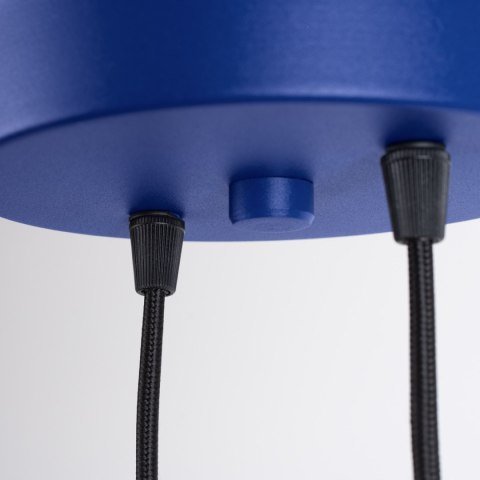 Sollux Lighting Lampa wisząca HALO 2P ultramaryna