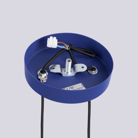 Sollux Lighting Lampa wisząca HALO 2P ultramaryna