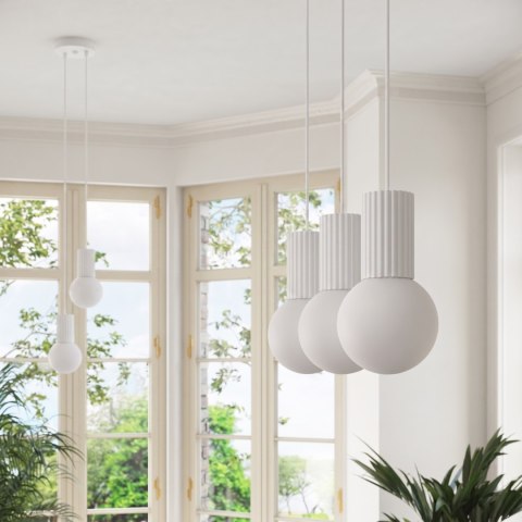 Sollux Lighting Lampa wisząca HALO 3L biała