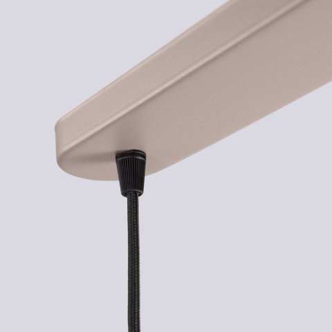 Sollux Lighting Lampa wisząca HALO 3L taupe