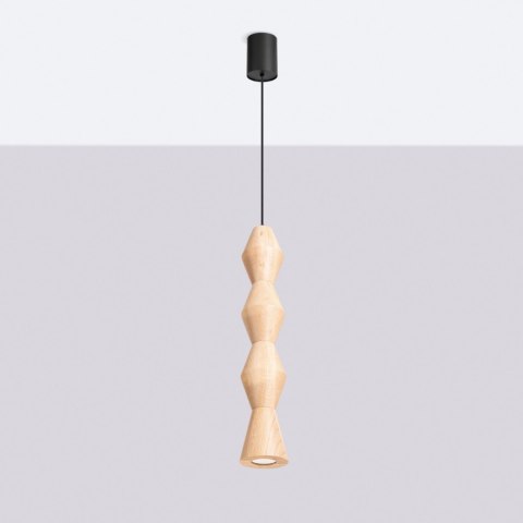 Sollux Lighting Lampa wisząca KUBBE duża R