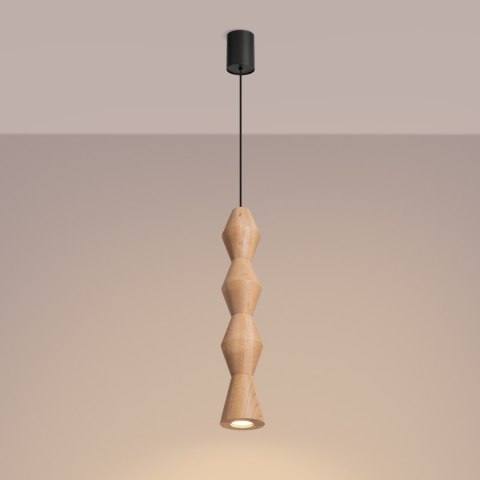 Sollux Lighting Lampa wisząca KUBBE duża R