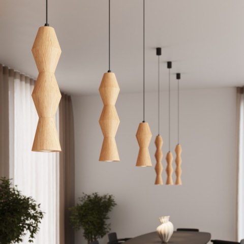 Sollux Lighting Lampa wisząca KUBBE duża R
