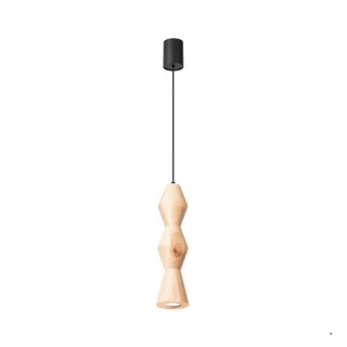 Sollux Lighting Lampa wisząca KUBBE średnia R