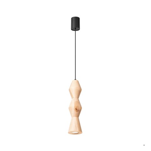 Sollux Lighting Lampa wisząca KUBBE średnia R