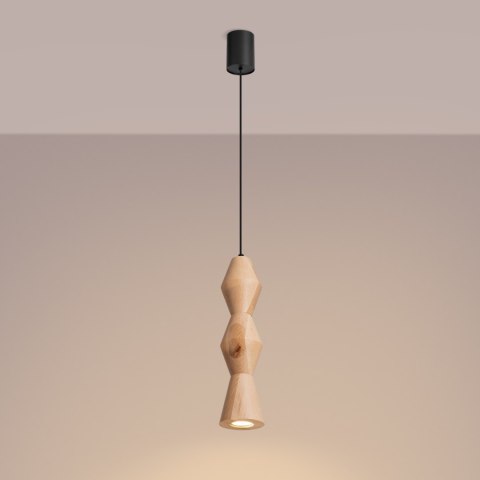 Sollux Lighting Lampa wisząca KUBBE średnia R