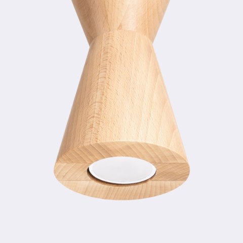 Sollux Lighting Lampa wisząca KUBBE średnia R