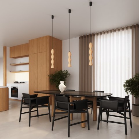 Sollux Lighting Lampa wisząca KUBBE średnia R