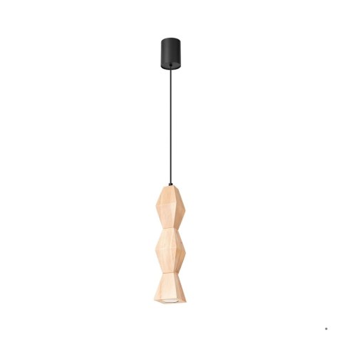 Sollux Lighting Lampa wisząca KUBBE średnia S