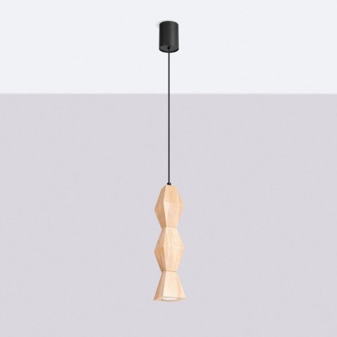 Sollux Lighting Lampa wisząca KUBBE średnia S