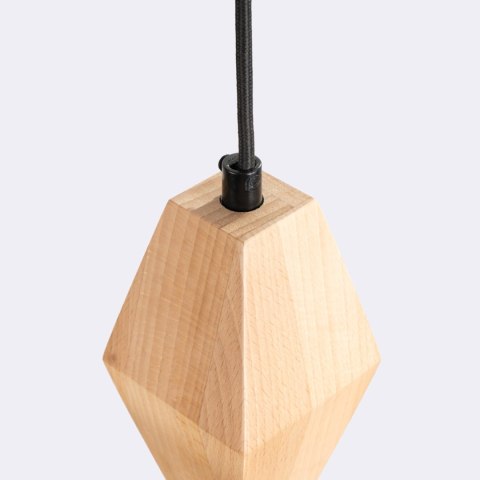 Sollux Lighting Lampa wisząca KUBBE średnia S