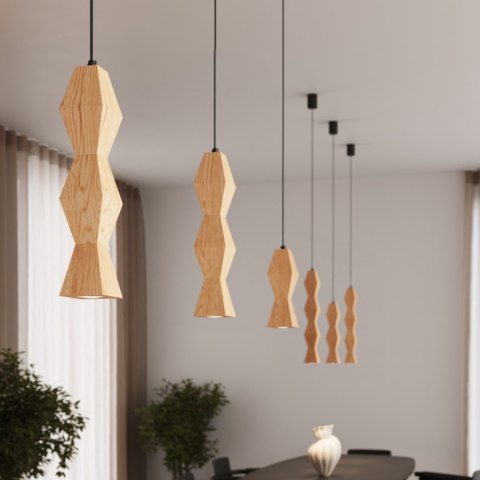 Sollux Lighting Lampa wisząca KUBBE średnia S