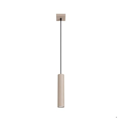 Sollux Lighting Lampa wisząca LAGOS 1 taupe