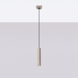 Sollux Lighting Lampa wisząca LAGOS 1 taupe