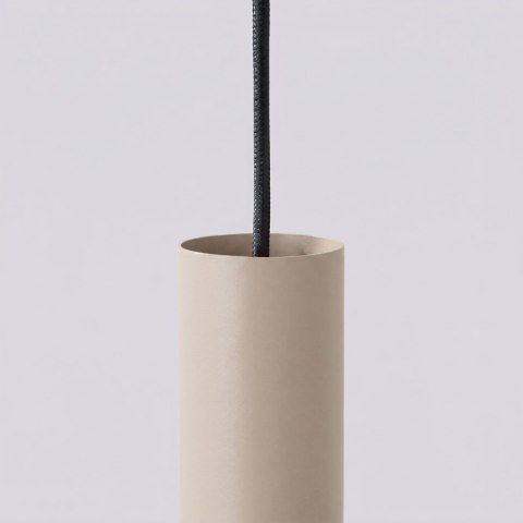 Sollux Lighting Lampa wisząca LAGOS 1 taupe