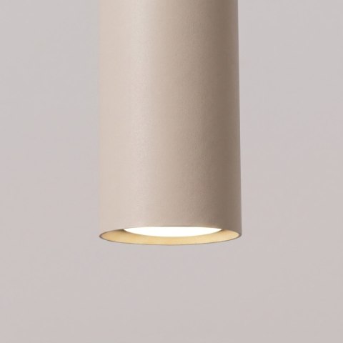Sollux Lighting Lampa wisząca LAGOS 1 taupe