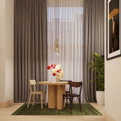 Sollux Lighting Lampa wisząca LAGOS 1 taupe