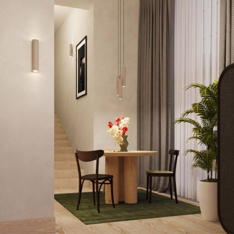 Sollux Lighting Lampa wisząca LAGOS 1 taupe