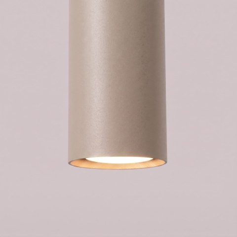 Sollux Lighting Lampa wisząca LAGOS 3L taupe