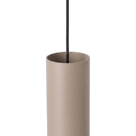 Sollux Lighting Lampa wisząca LAGOS 3L taupe