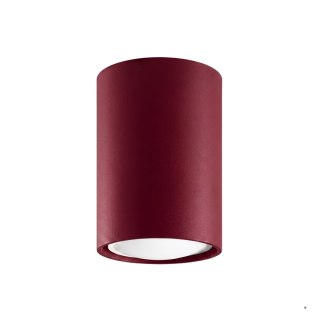 Sollux Lighting Plafon LAGOS 10 burgund