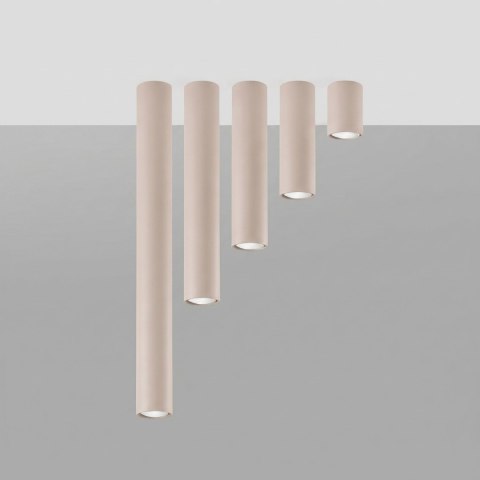 Sollux Lighting Plafon LAGOS 10 taupe