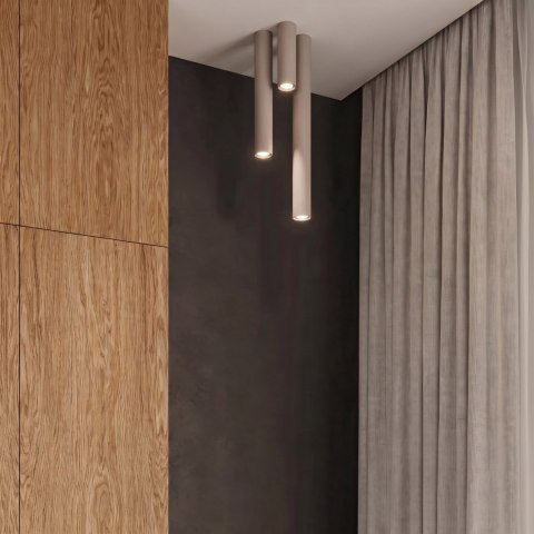 Sollux Lighting Plafon LAGOS 10 taupe