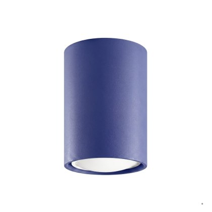 Sollux Lighting Plafon LAGOS 10 ultramaryna