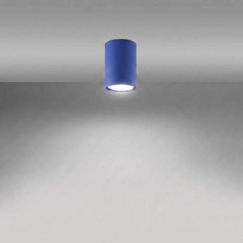 Sollux Lighting Plafon LAGOS 10 ultramaryna