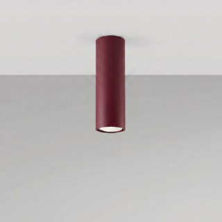 Sollux Lighting Plafon LAGOS 20 burgund