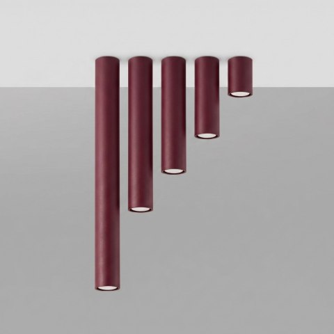 Sollux Lighting Plafon LAGOS 20 burgund