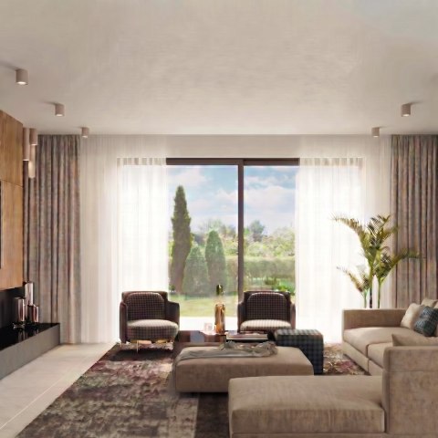 Sollux Lighting Plafon LAGOS 20 taupe