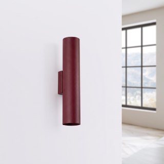 Sollux Lighting Kinkiet LAGOS 2 burgund