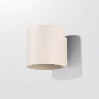 Sollux Lighting Kinkiet ORBIS 1 beżowy