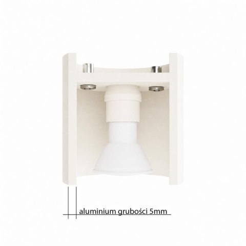 Sollux Lighting Kinkiet ORBIS 1 beżowy
