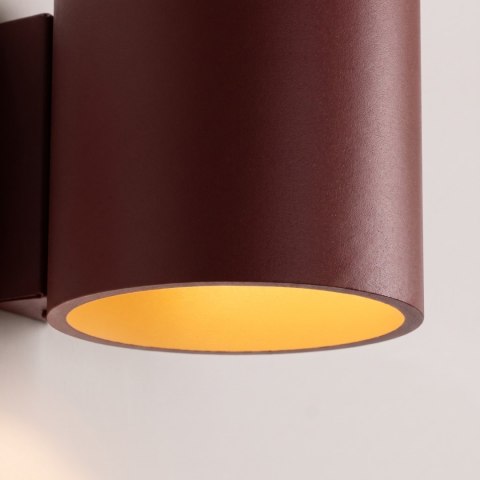 Sollux Lighting Kinkiet ORBIS 1 burgund