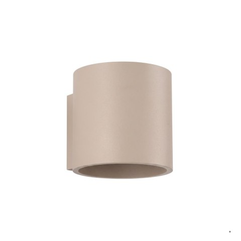 Sollux Lighting Kinkiet ORBIS 1 taupe