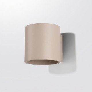 Sollux Lighting Kinkiet ORBIS 1 taupe